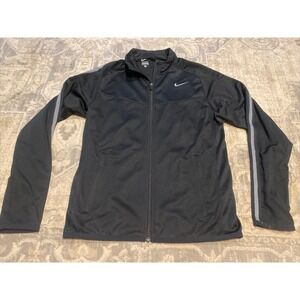 NIKE Black BLACK WIND JACKET MENS SIZE SMALL